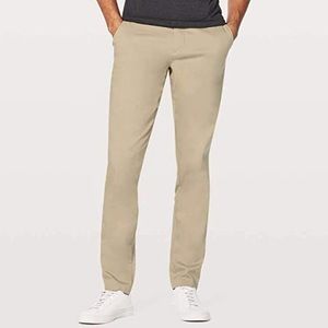NEW wTag-LULULEMON Commission Classic Pants 34